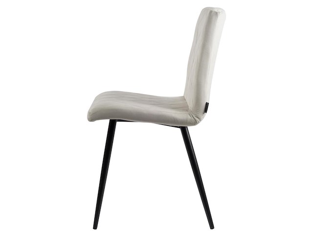 6x design eetkamerstoel off white - afbeelding 4 van  5