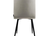 6x design eetkamerstoel off white - afbeelding 5 van  5