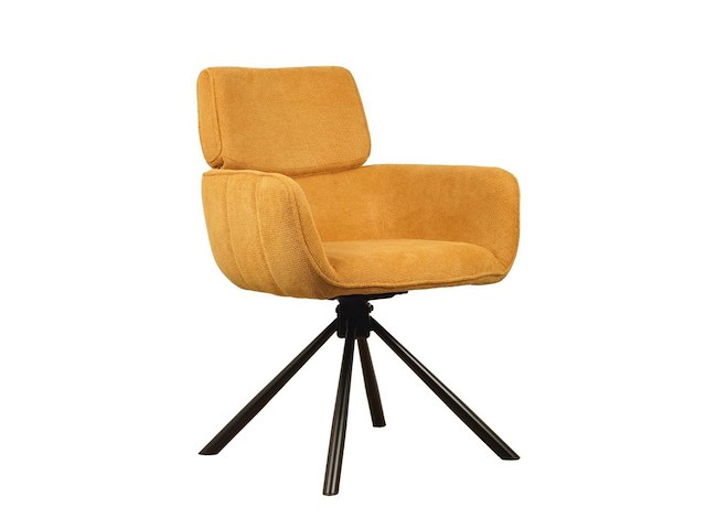 6x design eetkamerstoel taupe weave - afbeelding 4 van  5