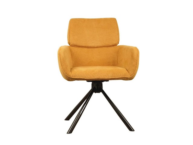 6x design eetkamerstoel taupe weave - afbeelding 5 van  5