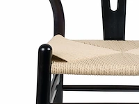 (6x) design eetkamerstoel vd-blackbeige - afbeelding 2 van  4