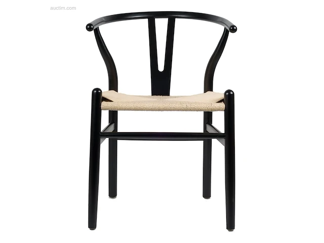 (6x) design eetkamerstoel vd-blackbeige - afbeelding 4 van  4