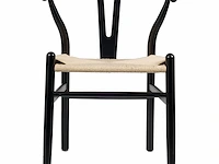 (6x) design eetkamerstoel vd-blackbeige - afbeelding 4 van  4