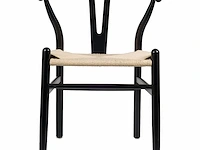 (6x) design eetkamerstoel vd-blackbeige - afbeelding 4 van  4