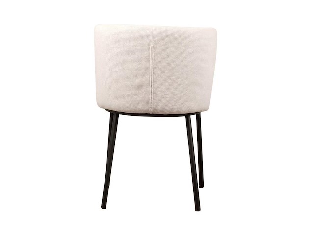 6x design eetkamerstoel wit - afbeelding 3 van  3