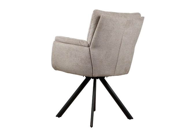 6x design eetkamerstoelen beige - afbeelding 5 van  5