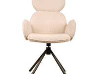 6x design eetkamerstoelen beige - afbeelding 5 van  5