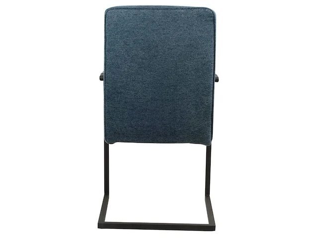 6x design eetkamerstoelen blauw - afbeelding 4 van  5