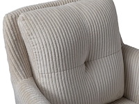 6x design eetkamerstoelen cream - afbeelding 2 van  4
