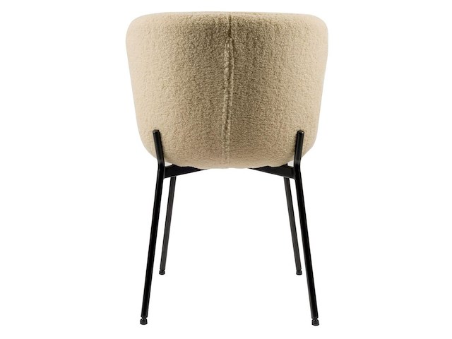 6x design eetkamerstoelen cream - afbeelding 4 van  5