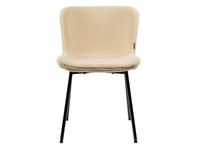 6x design eetkamerstoelen cream - afbeelding 5 van  5