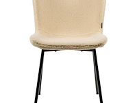 6x design eetkamerstoelen cream - afbeelding 5 van  5