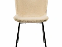 6x design eetkamerstoelen cream - afbeelding 5 van  5