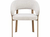 (6x) design eetkamerstoelen dexter - afbeelding 2 van  6