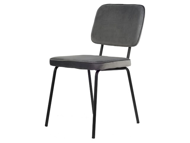 6x design eetkamerstoelen grijs - afbeelding 1 van  3
