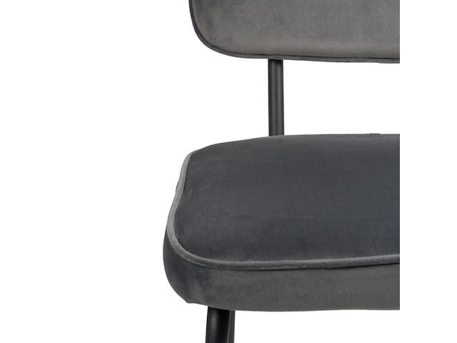 6x design eetkamerstoelen grijs - afbeelding 2 van  3