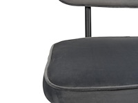 6x design eetkamerstoelen grijs - afbeelding 2 van  3