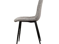 6x design eetkamerstoelen grijs - afbeelding 3 van  3