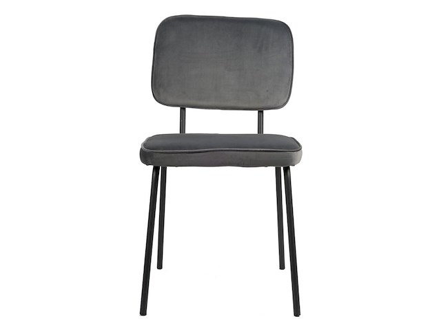 6x design eetkamerstoelen grijs - afbeelding 3 van  3