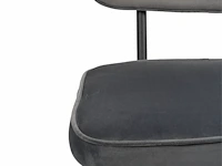 6x design eetkamerstoelen grijs - afbeelding 2 van  3