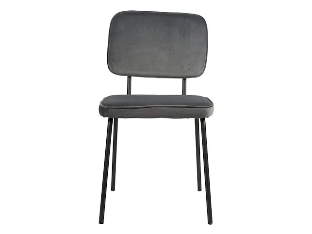 6x design eetkamerstoelen grijs - afbeelding 3 van  3