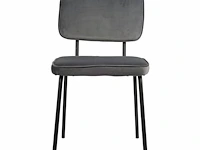 6x design eetkamerstoelen grijs - afbeelding 3 van  3