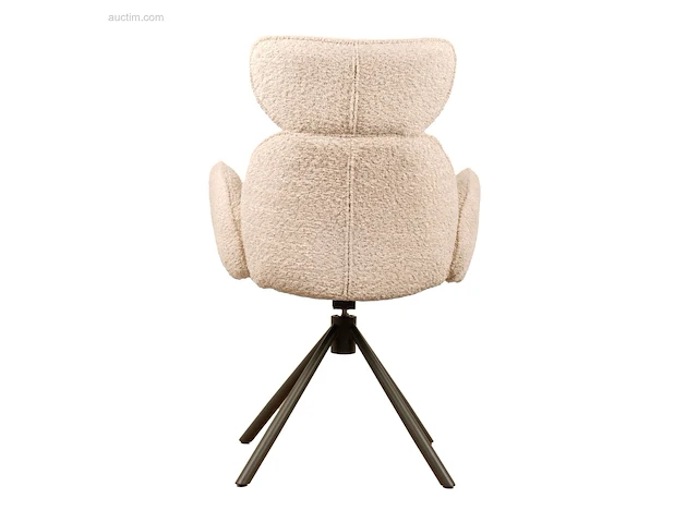 (6x) design eetkamerstoelen jd8823-beige - afbeelding 3 van  5