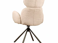 (6x) design eetkamerstoelen jd8823-beige - afbeelding 4 van  5