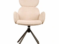 (6x) design eetkamerstoelen jd8823-beige - afbeelding 5 van  5