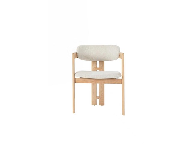 6x design eetkamerstoelen naturel - afbeelding 2 van  5