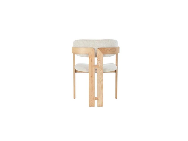 6x design eetkamerstoelen naturel - afbeelding 3 van  5