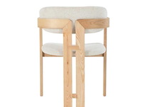 6x design eetkamerstoelen naturel - afbeelding 3 van  5