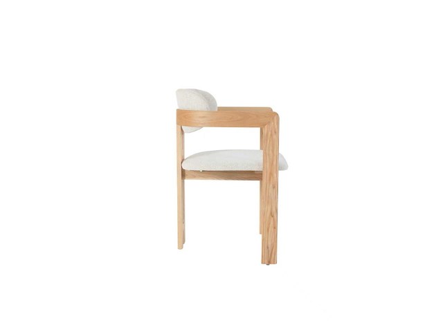 6x design eetkamerstoelen naturel - afbeelding 4 van  5
