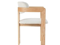6x design eetkamerstoelen naturel - afbeelding 4 van  5