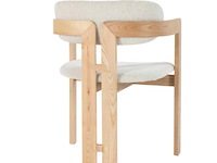 6x design eetkamerstoelen naturel - afbeelding 5 van  5