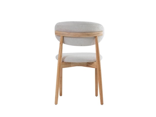6x design eetkamerstoelen naturel - afbeelding 5 van  5