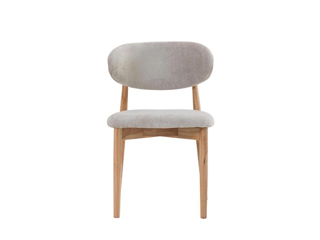 6x design eetkamerstoelen naturel - afbeelding 1 van  4