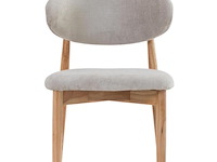 6x design eetkamerstoelen naturel