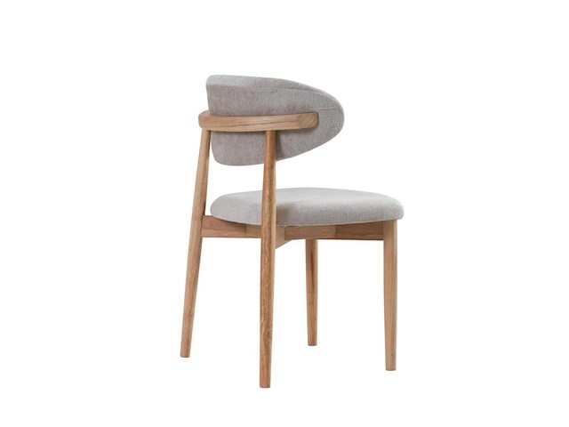 6x design eetkamerstoelen naturel - afbeelding 2 van  4