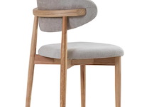 6x design eetkamerstoelen naturel - afbeelding 2 van  4
