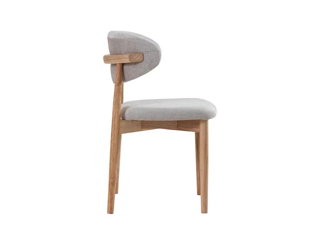6x design eetkamerstoelen naturel - afbeelding 3 van  4