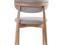 6x design eetkamerstoelen naturel - afbeelding 4 van  4