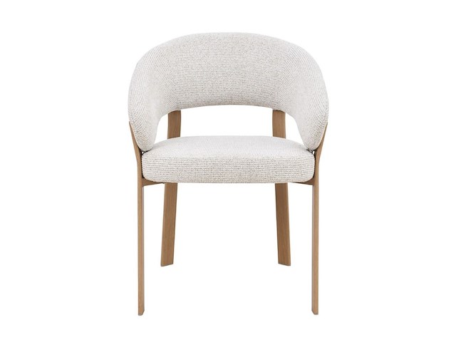 6x design eetkamerstoelen naturel - afbeelding 2 van  6