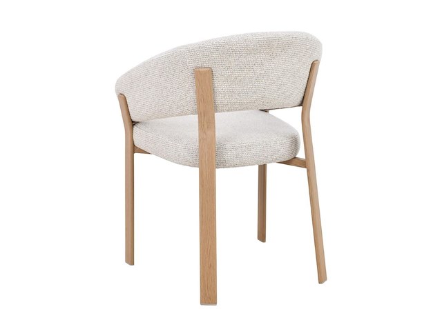 6x design eetkamerstoelen naturel - afbeelding 4 van  6