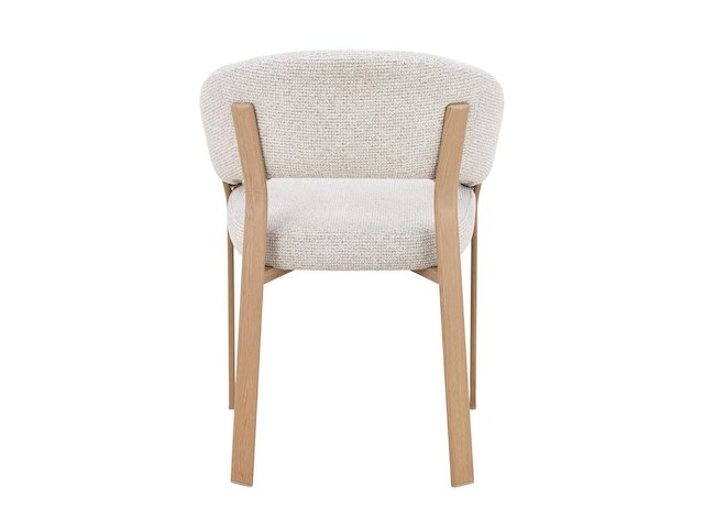 6x design eetkamerstoelen naturel - afbeelding 5 van  6