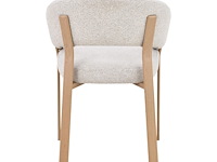 6x design eetkamerstoelen naturel - afbeelding 5 van  6