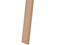 6x design eetkamerstoelen naturel - afbeelding 6 van  6