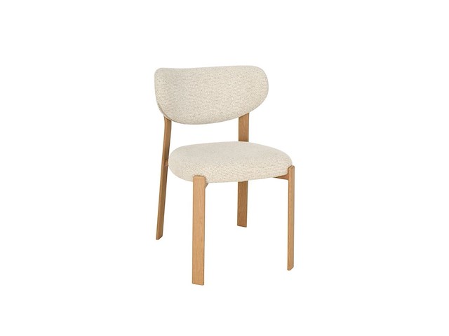 6x design eetkamerstoelen naturel - afbeelding 1 van  6