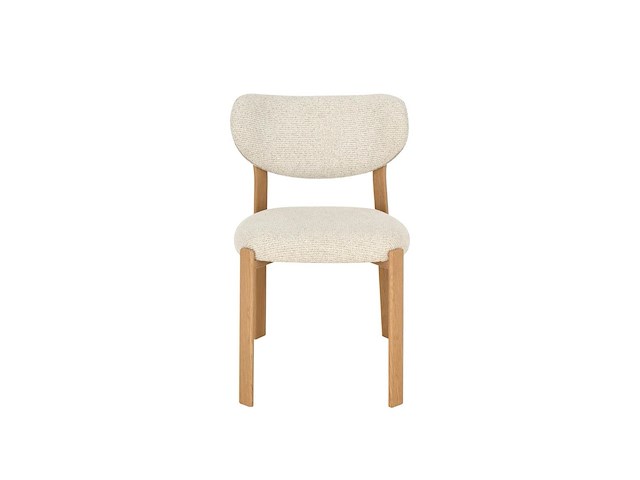6x design eetkamerstoelen naturel - afbeelding 2 van  6