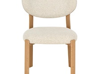6x design eetkamerstoelen naturel - afbeelding 2 van  6